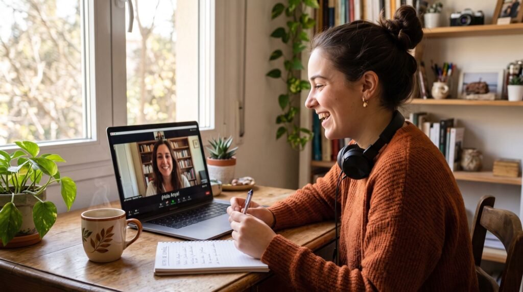 A Beginner's Guide to Learning a Language From Home